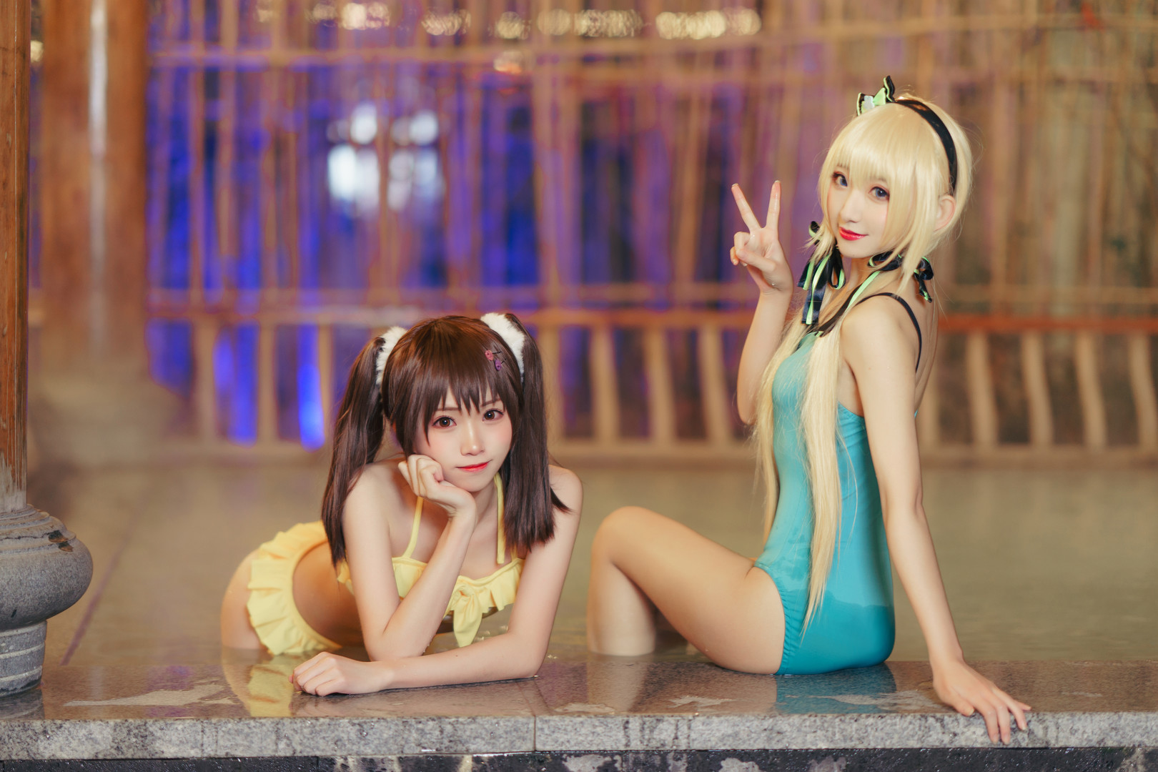 Tricolour Lovestory Cosplay Album Featured Screenshot #1