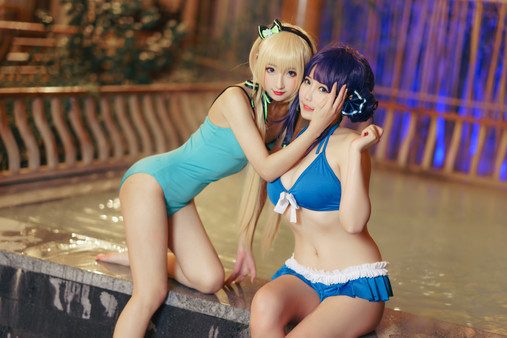 Tricolour Lovestory Cosplay Album