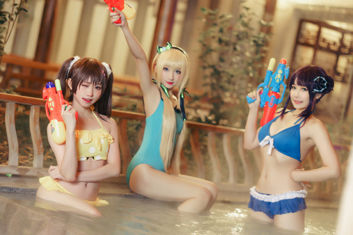 Tricolour Lovestory Cosplay Album
