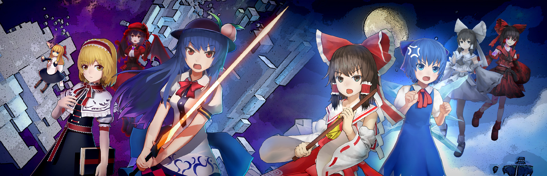 《永远消失的幻想乡(The Disappearing of Gensokyo)》20190330