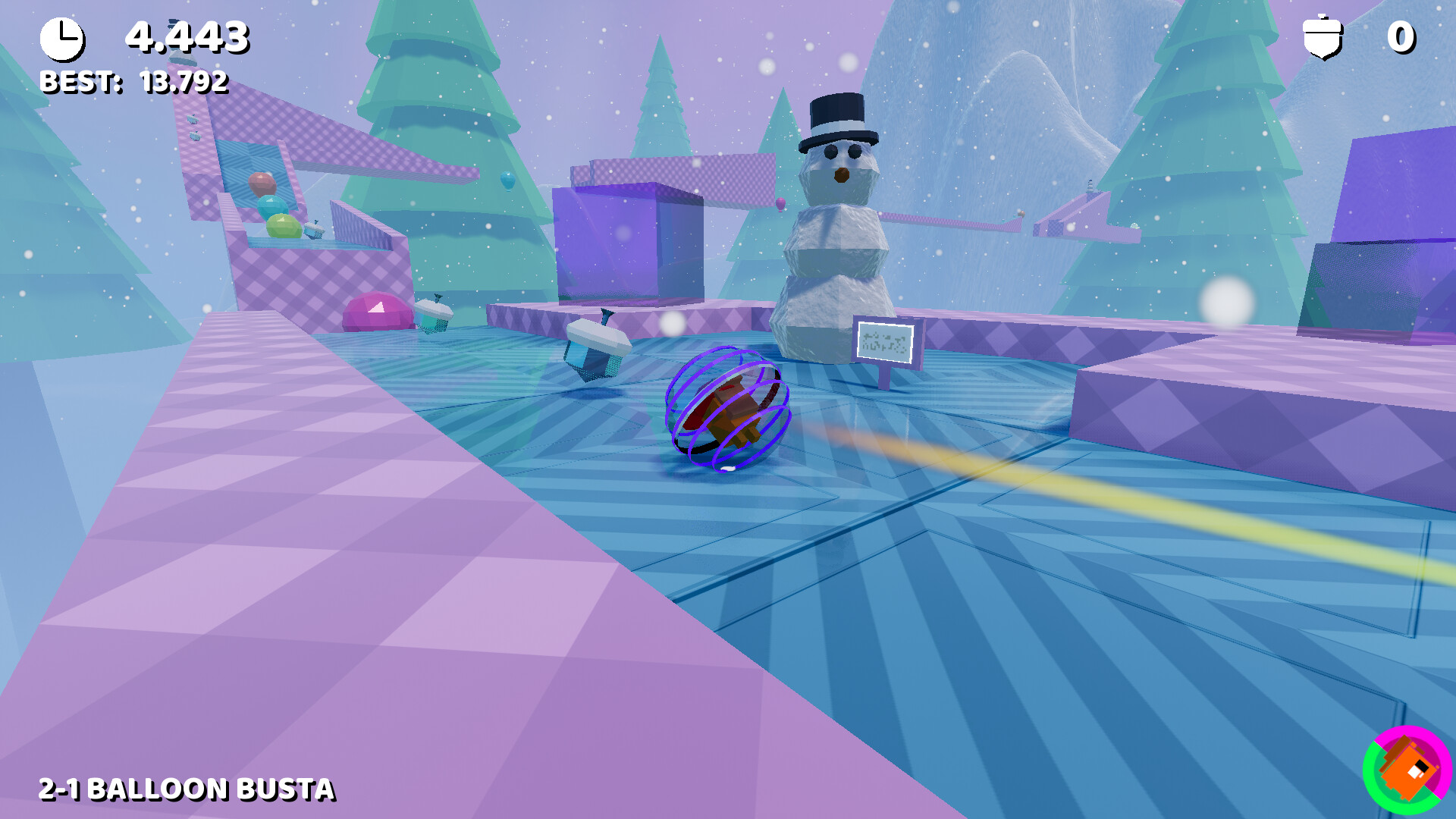 Squirrel Sphere screenshot #1