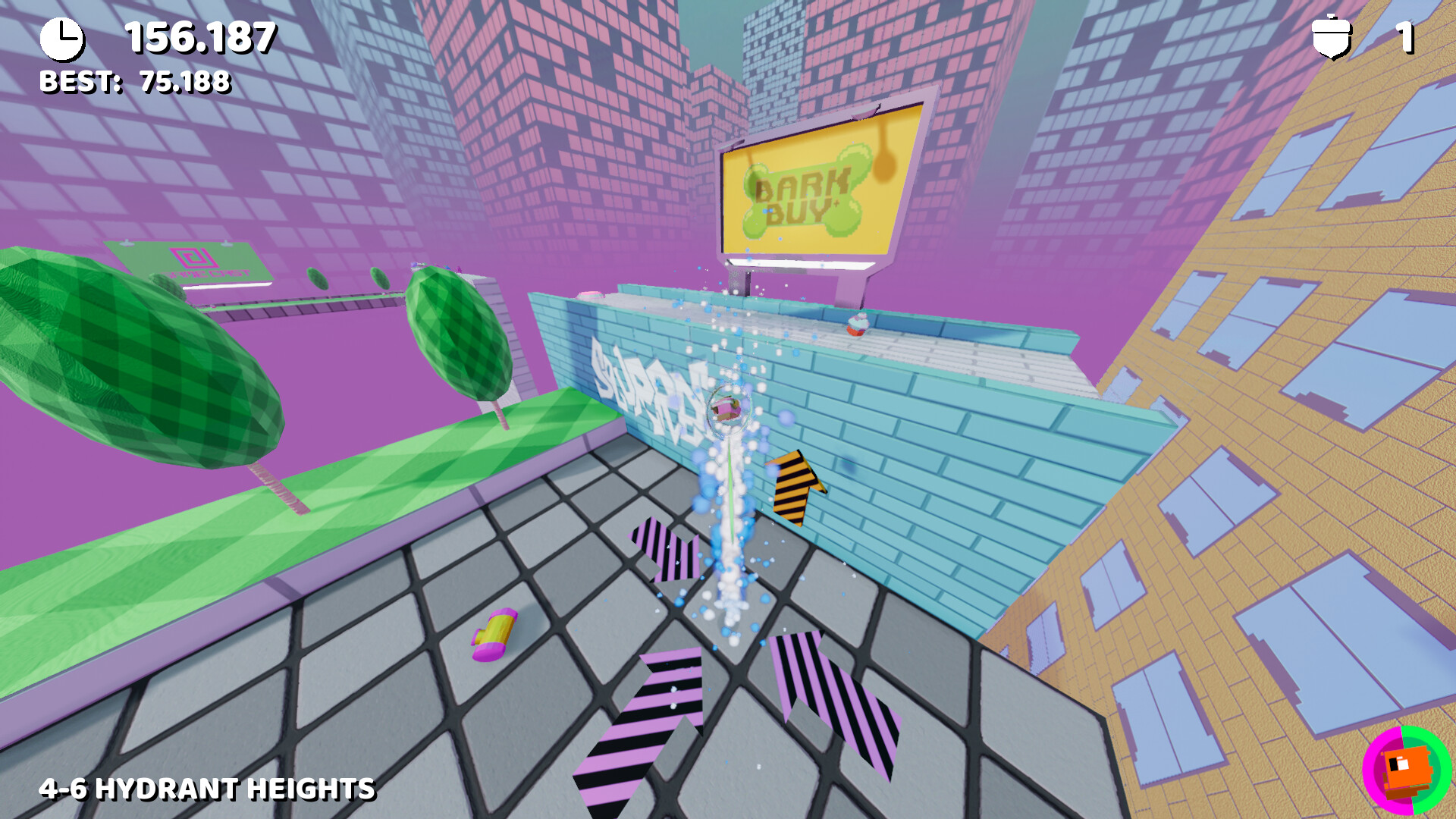 Squirrel Sphere screenshot #2