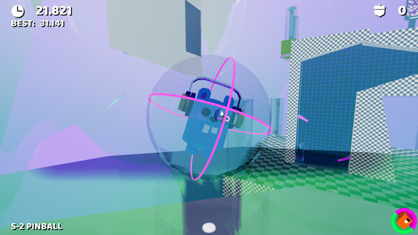 Screenshot z Squirrel Sphere