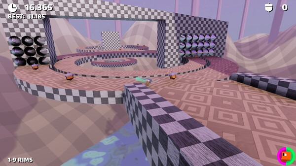 Screenshot z Squirrel Sphere