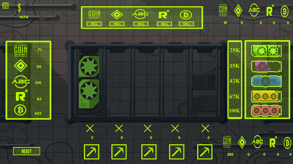 Screenshot z Clicker: Mining Simulator