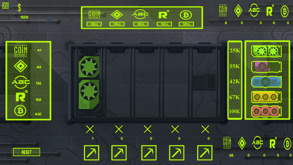 Clicker: Mining Simulator Screenshot
