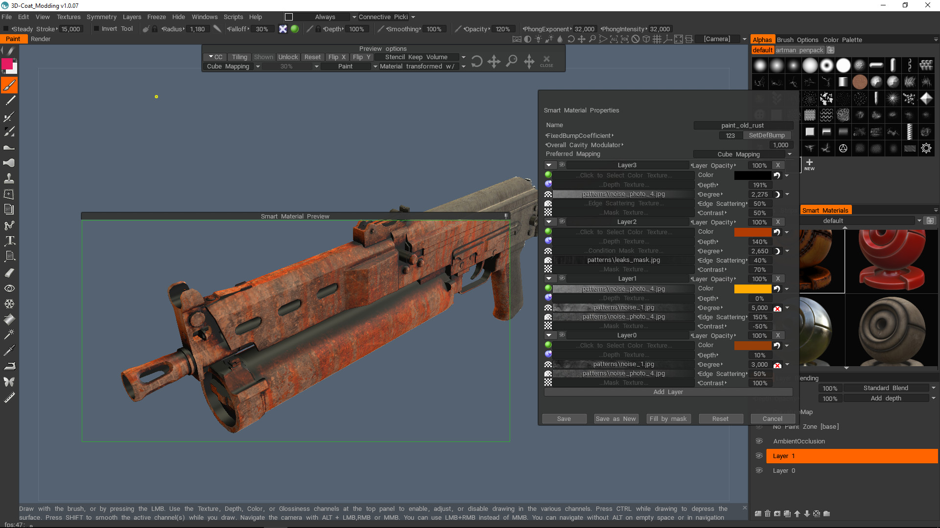 #2. 3DCoat Modding Tool (Steam) 게시자: Pilgway