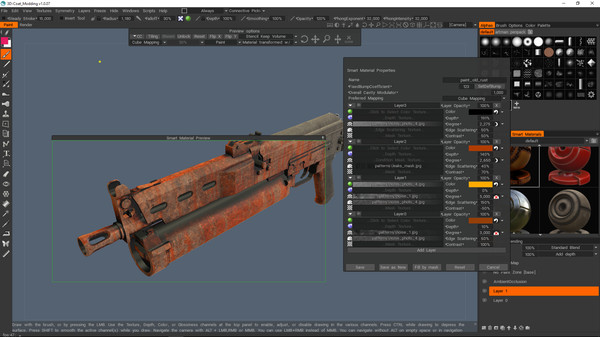 3DCoat Modding Tool