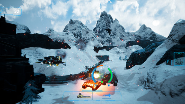 Omnibion War screenshot 6