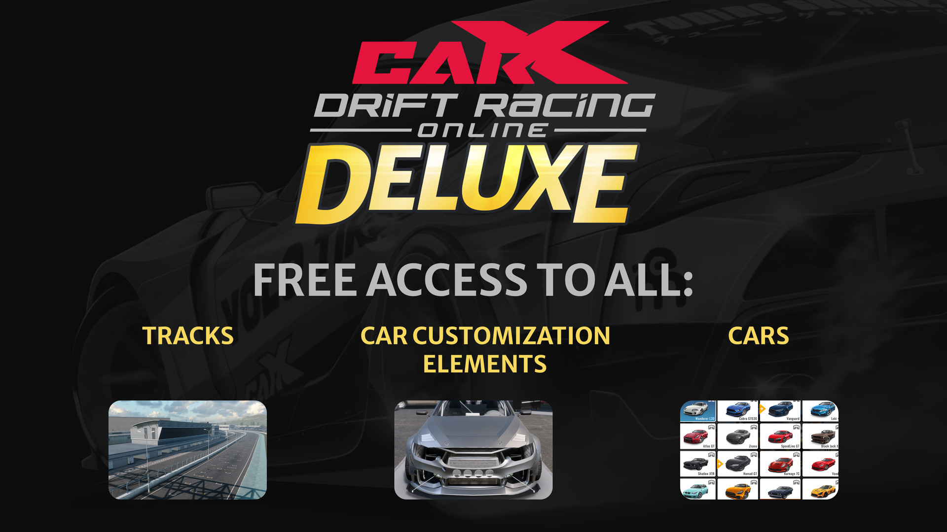 CarX Drift Racing Online - Deluxe Featured Screenshot #1