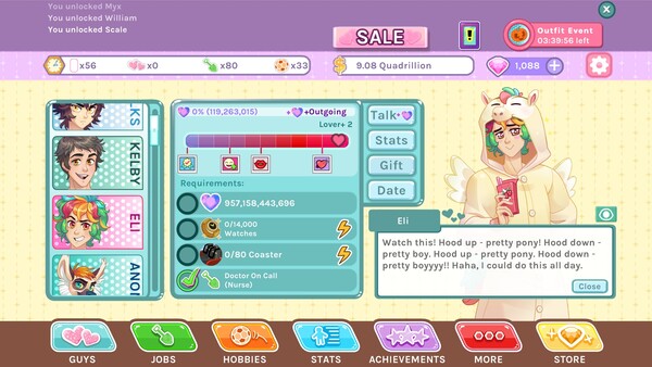 Blush Blush screenshot