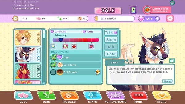 Blush Blush screenshot