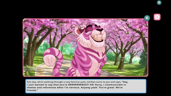 Blush Blush screenshot