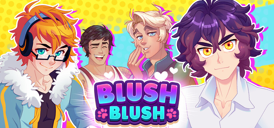 Blush Blush cover art