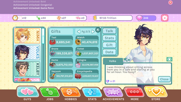 Screenshot z Blush Blush Screenshot z Blush Blush
