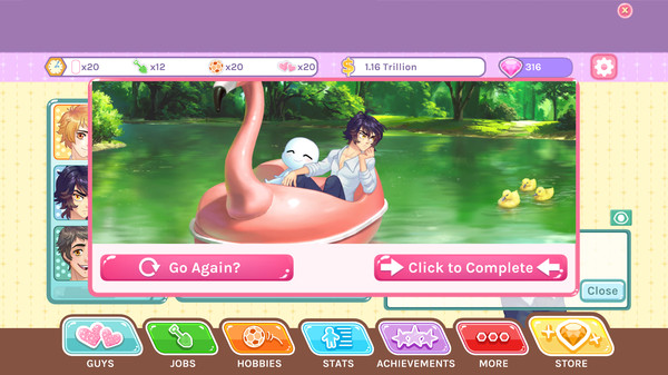 Screenshot z Blush Blush Screenshot z Blush Blush