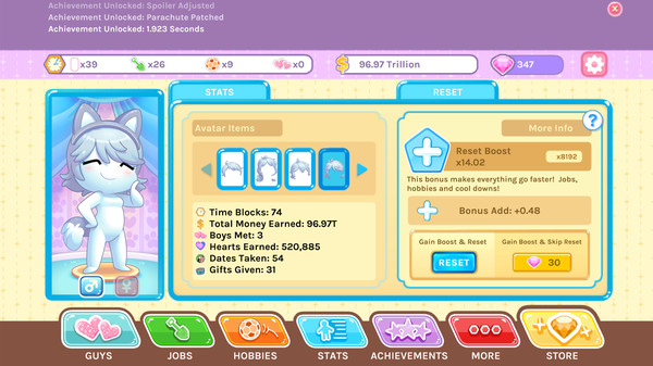 Screenshot z Blush Blush Screenshot z Blush Blush