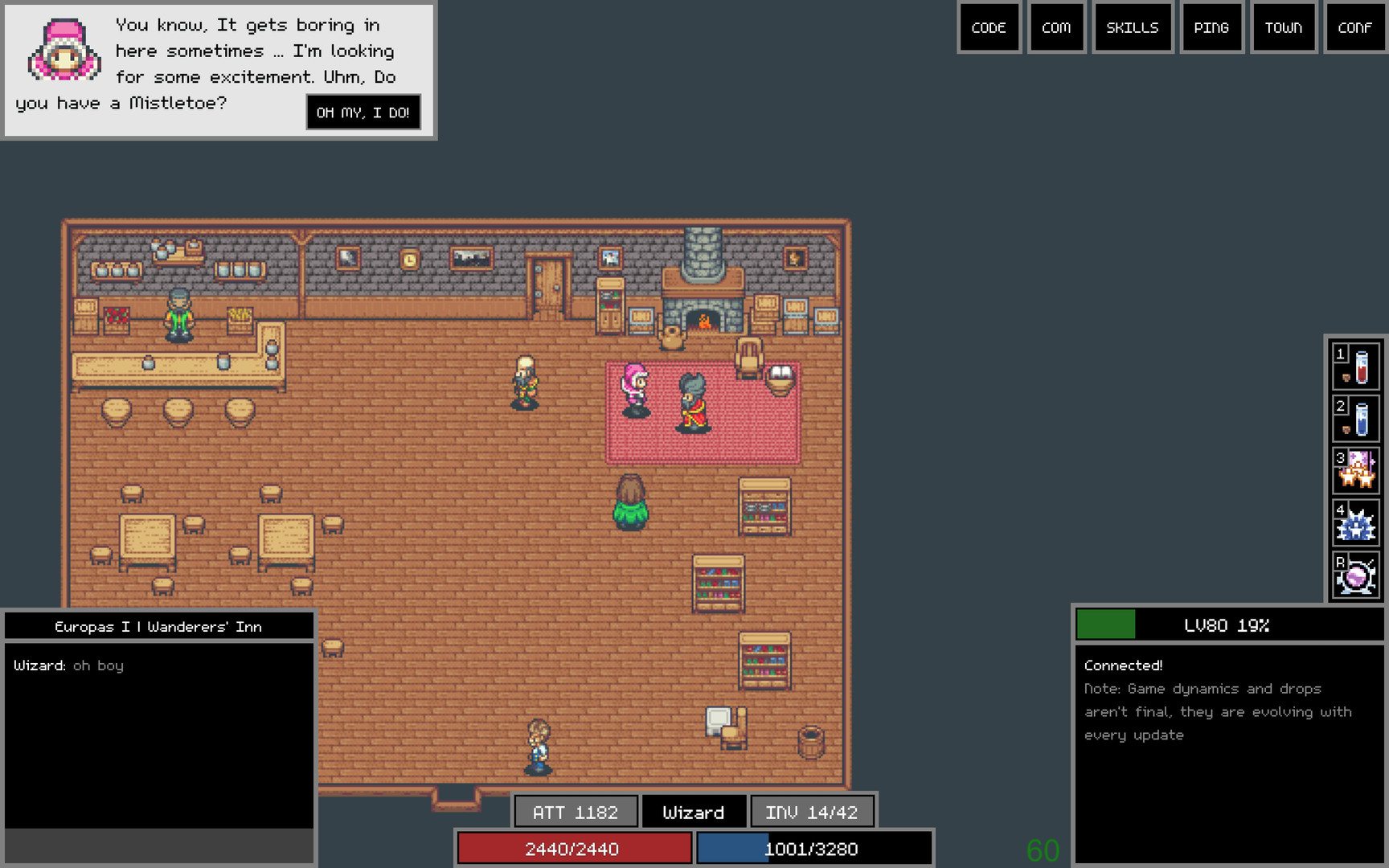 Adventure Land — The Code MMORPG