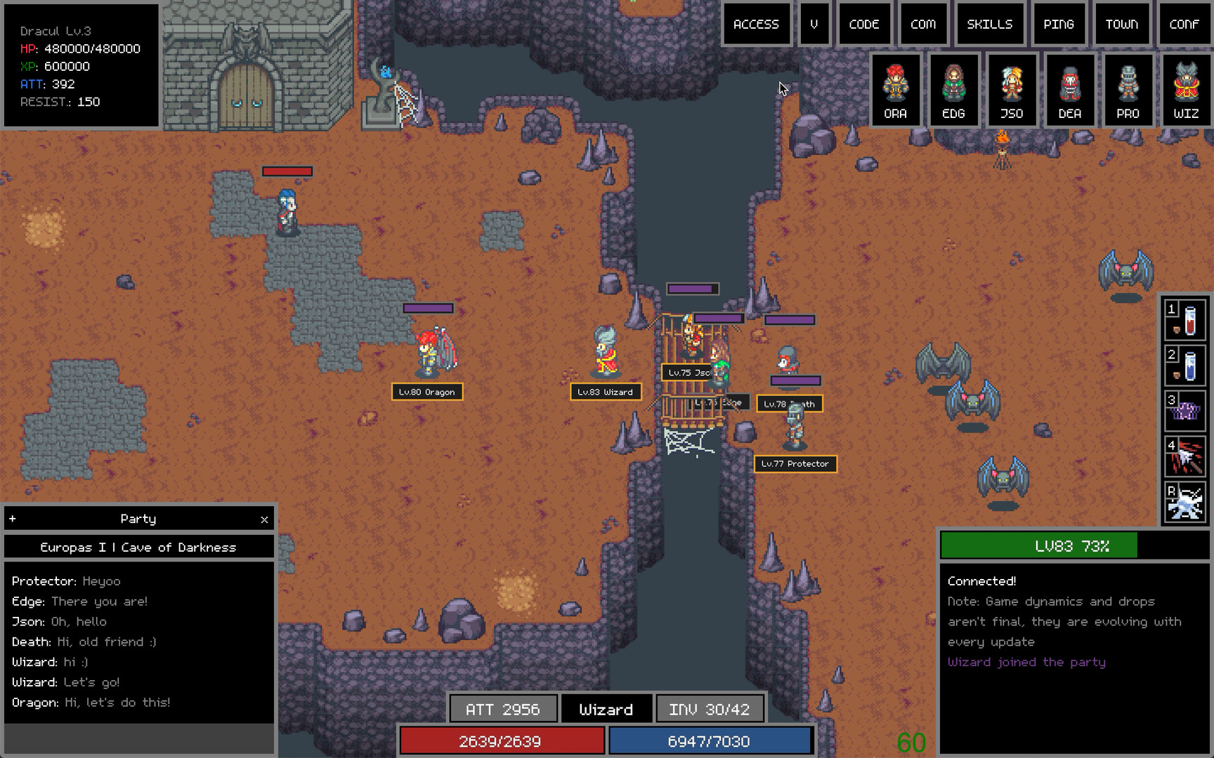 #3. Adventure Land - The Code MMORPG (Steam) 由: Kaan Soral
