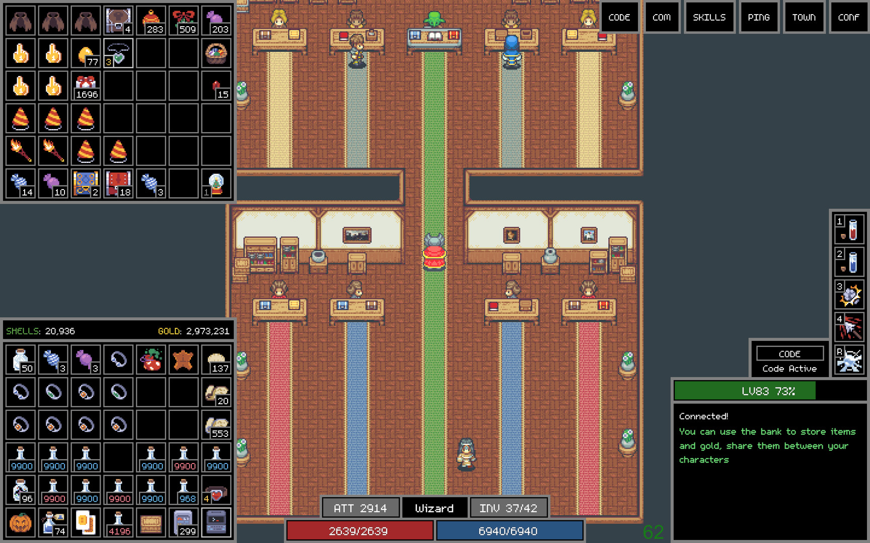 Adventure Land — The Code MMORPG