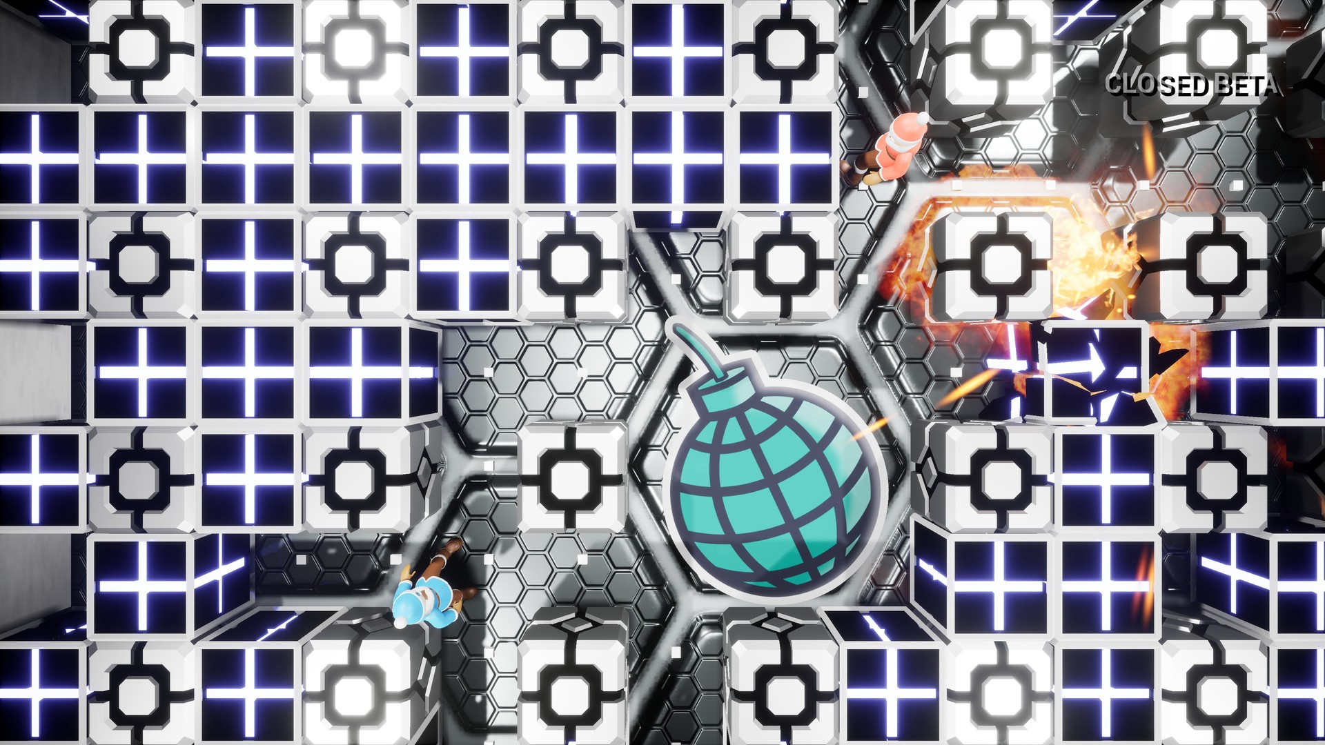 Bomber League screenshot 1