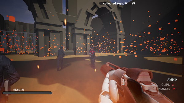 Screenshot 2 of Battle Of Keys - additional gameplay view