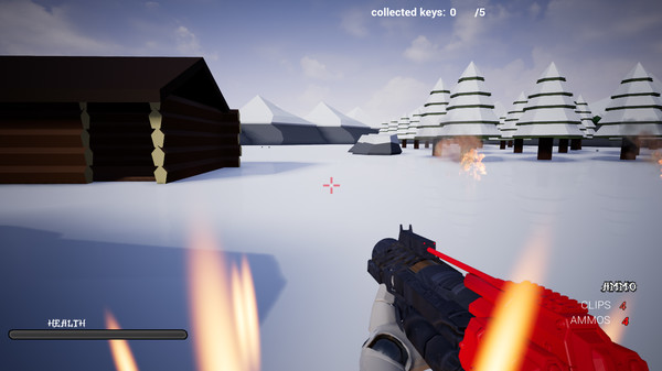 Screenshot 4 of Battle Of Keys - final gameplay screenshot