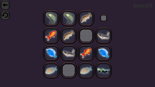 Animals Memory: Underwater Kingdom screenshot 4