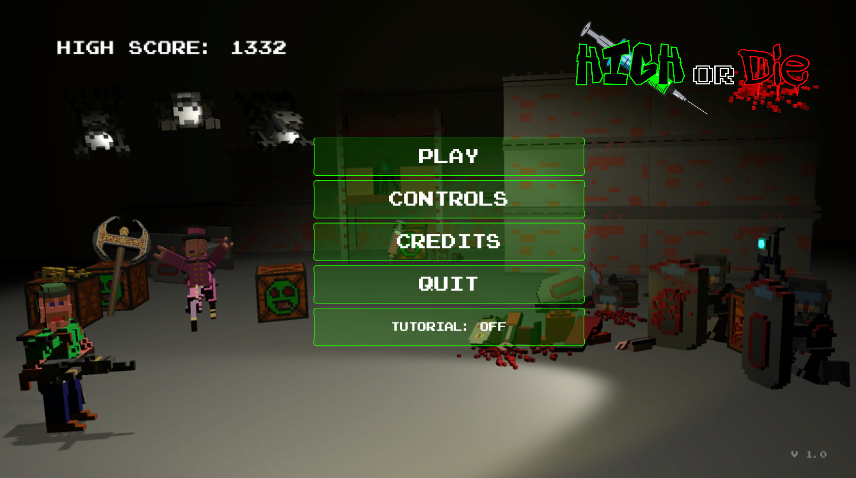 HorD: High or Die Featured Screenshot #1