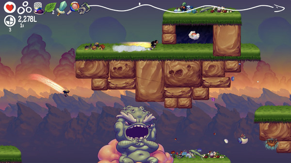 Screenshot z EarthNight