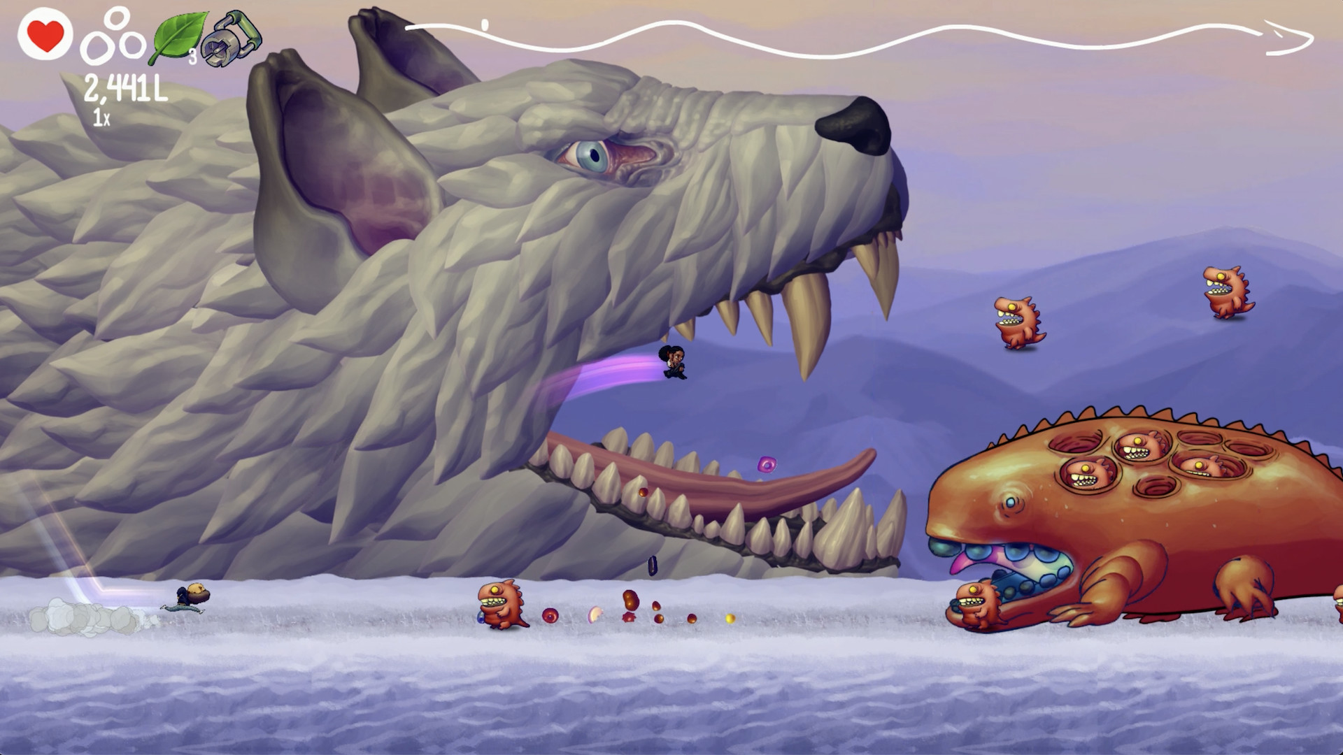 EarthNight screenshot #1