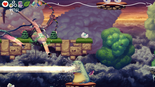 Screenshot z EarthNight