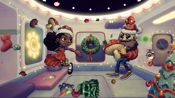 Screenshot z EarthNight