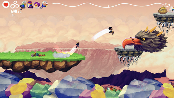 Screenshot z EarthNight