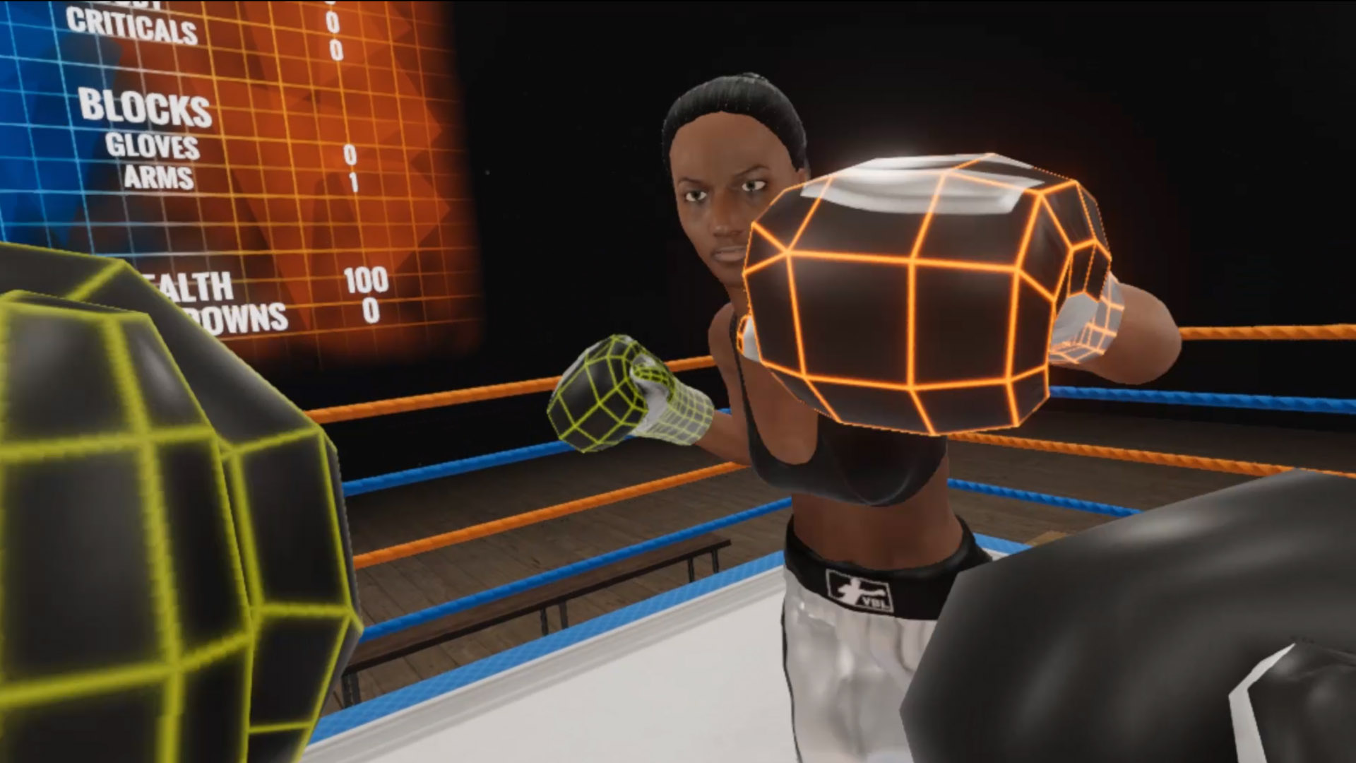Virtual Boxing League