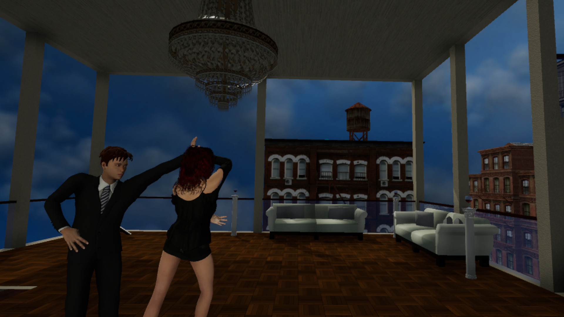 #4. Salsa Virtual (Steam) 由: Dance-Virtual
