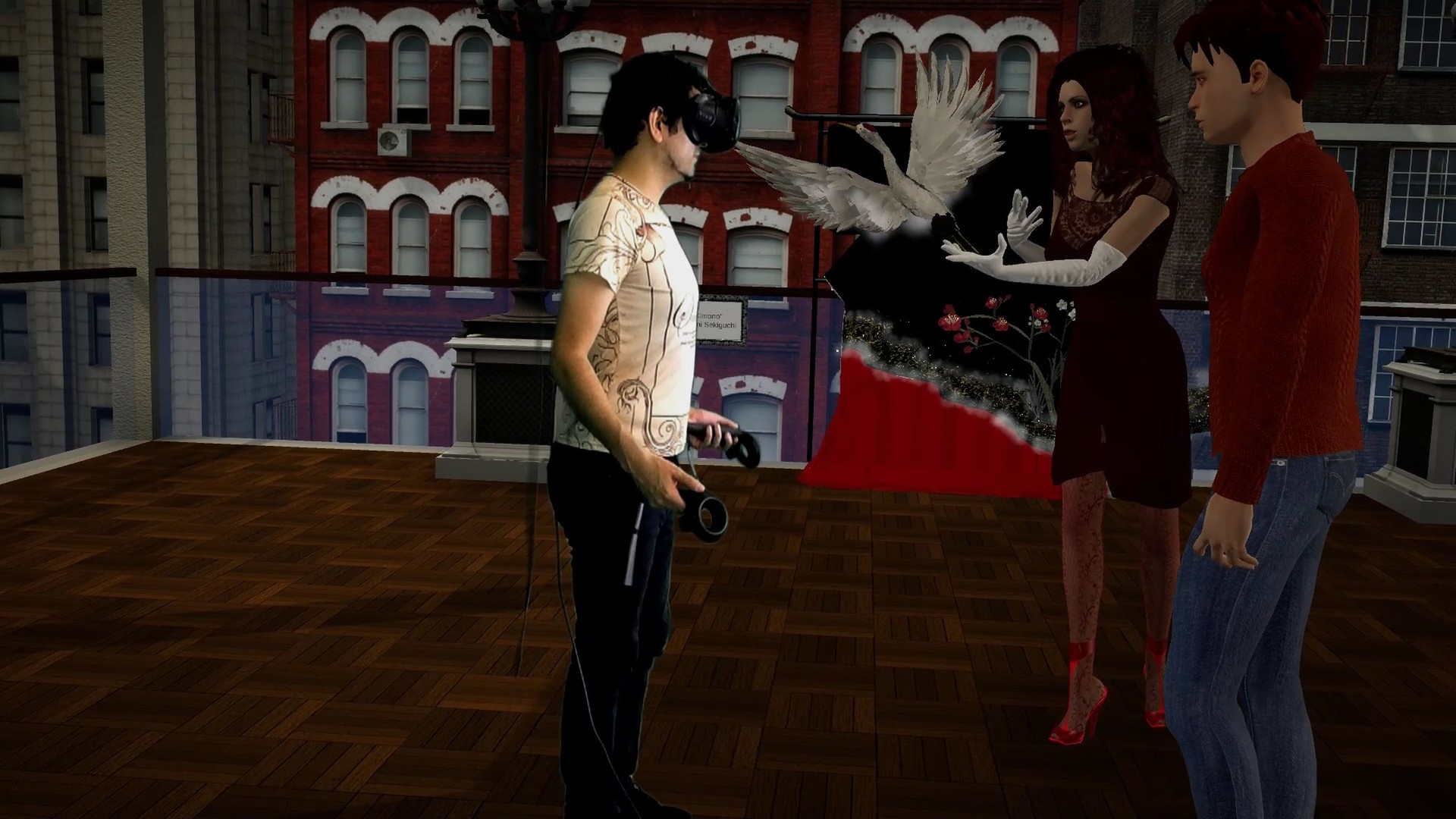 #3. Salsa Virtual (Steam) 由: Dance-Virtual