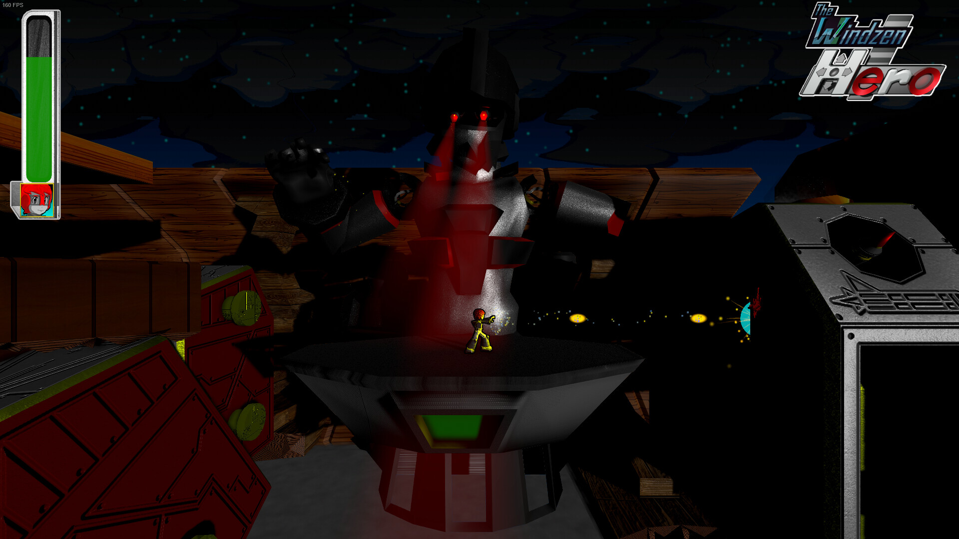 The Windzen Hero screenshot #2