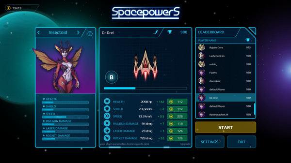 Spacepowers screenshot 3
