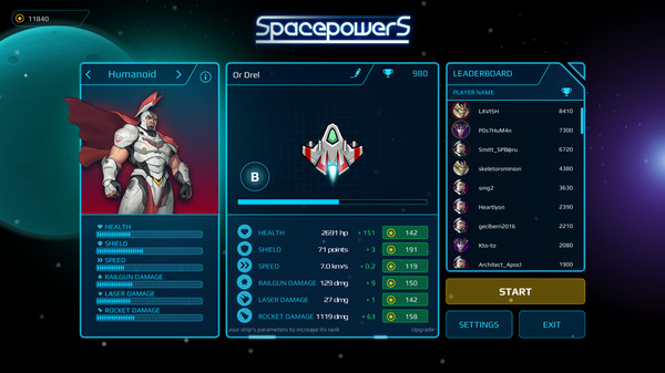 Spacepowers screenshot 5