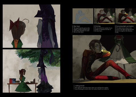 Screenshot z The Art of Fausts Alptraum