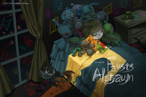 Screenshot z The Art of Fausts Alptraum