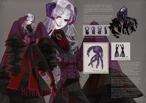 Screenshot z The Art of Fausts Alptraum