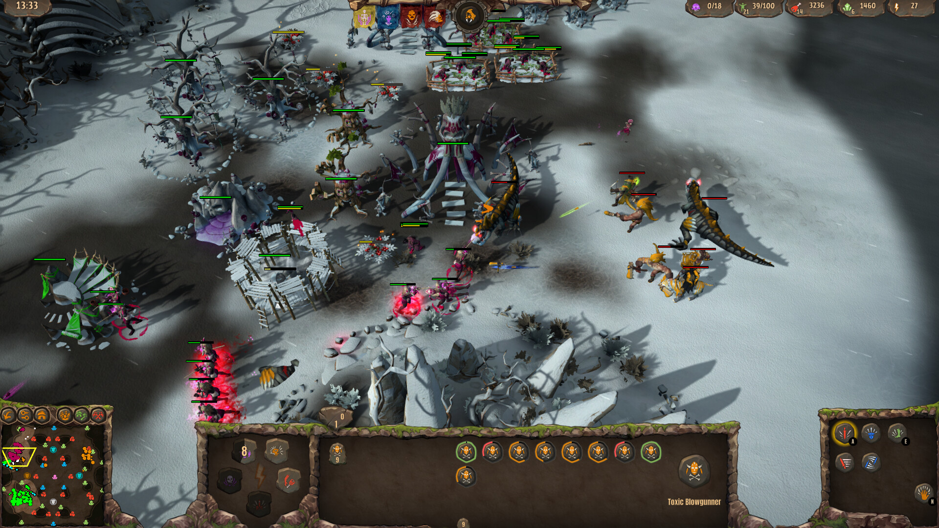 WAR PARTY screenshot #5