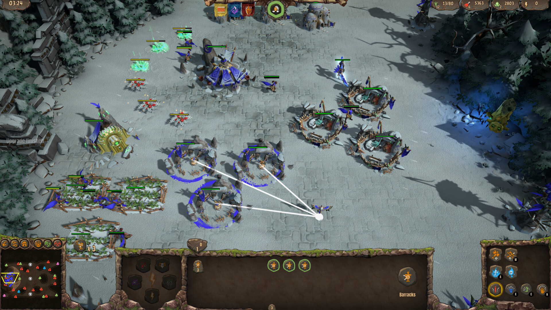 WAR PARTY screenshot #2