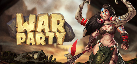 WAR PARTY Cover Image