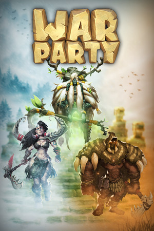 Cover art of WAR PARTY