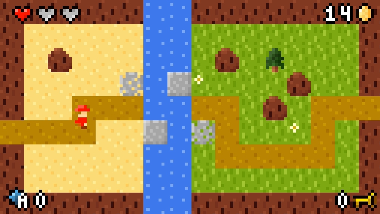 #6. The Quest for the BIG KEY (Steam) Podle: hOSHI