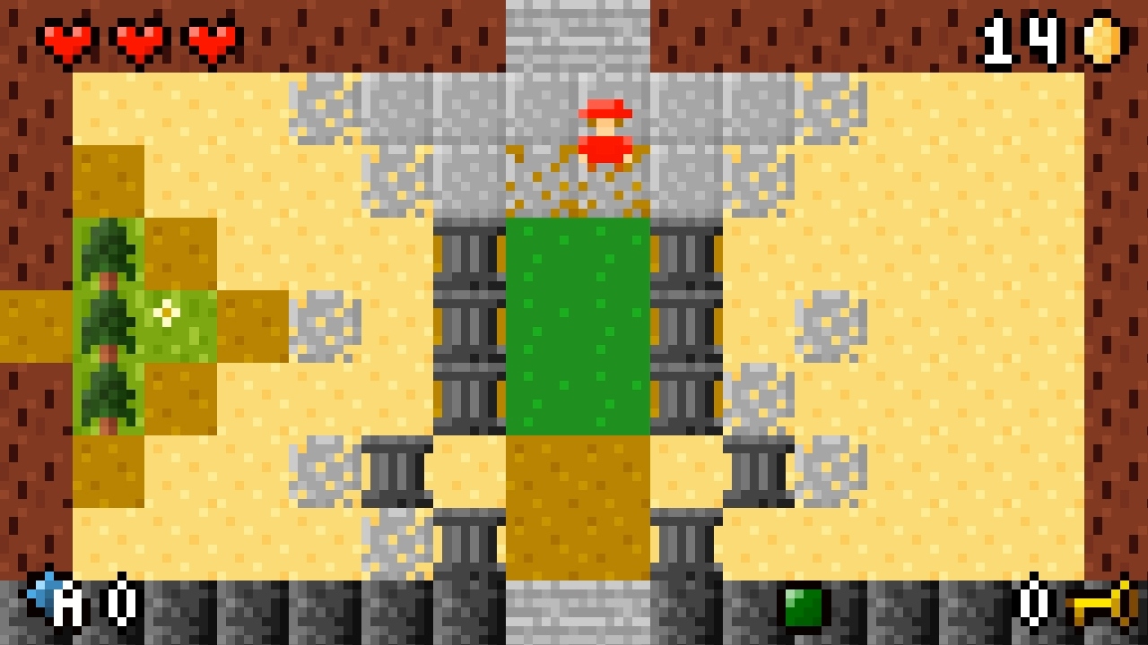 #8. The Quest for the BIG KEY (Steam) Podle: hOSHI