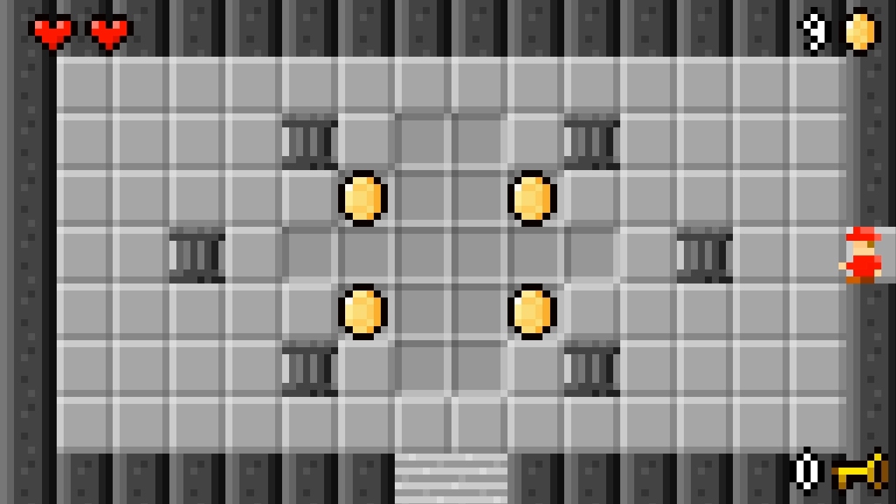 #3. The Quest for the BIG KEY (Steam) Podle: hOSHI